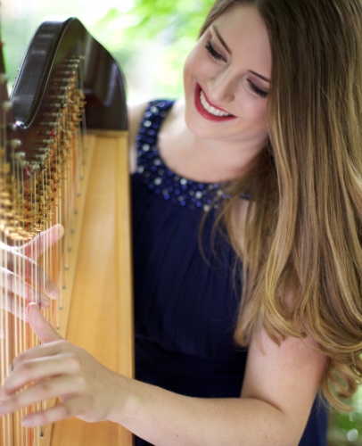 Lauren Hayes: Piano, Harp, Basson: B.M, M.M