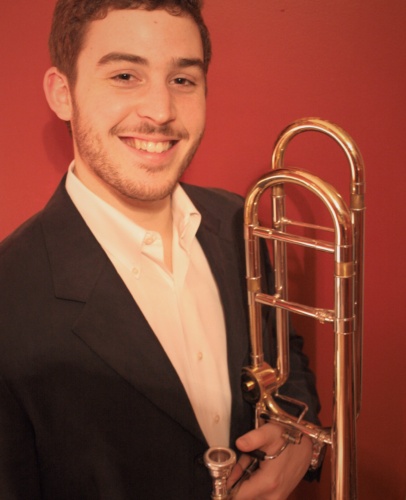 Matthew Martin: Trombone, B.M, M,M